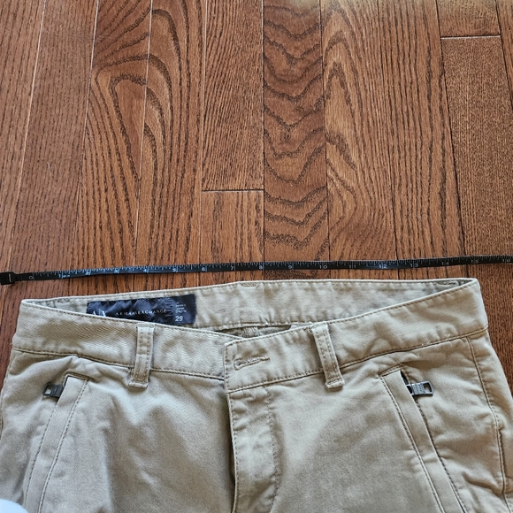 Armani Exchange Slim Cargo Pants in tan - Picture 4 of 9